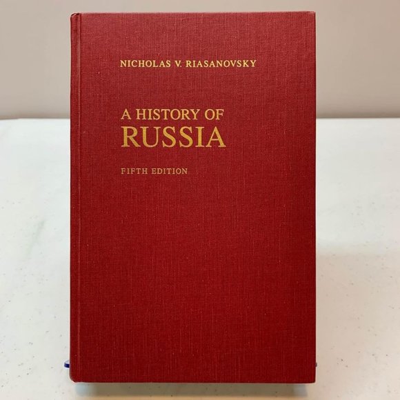 Other - 1993 A History of Russia Fifth Edition Nicholas V.